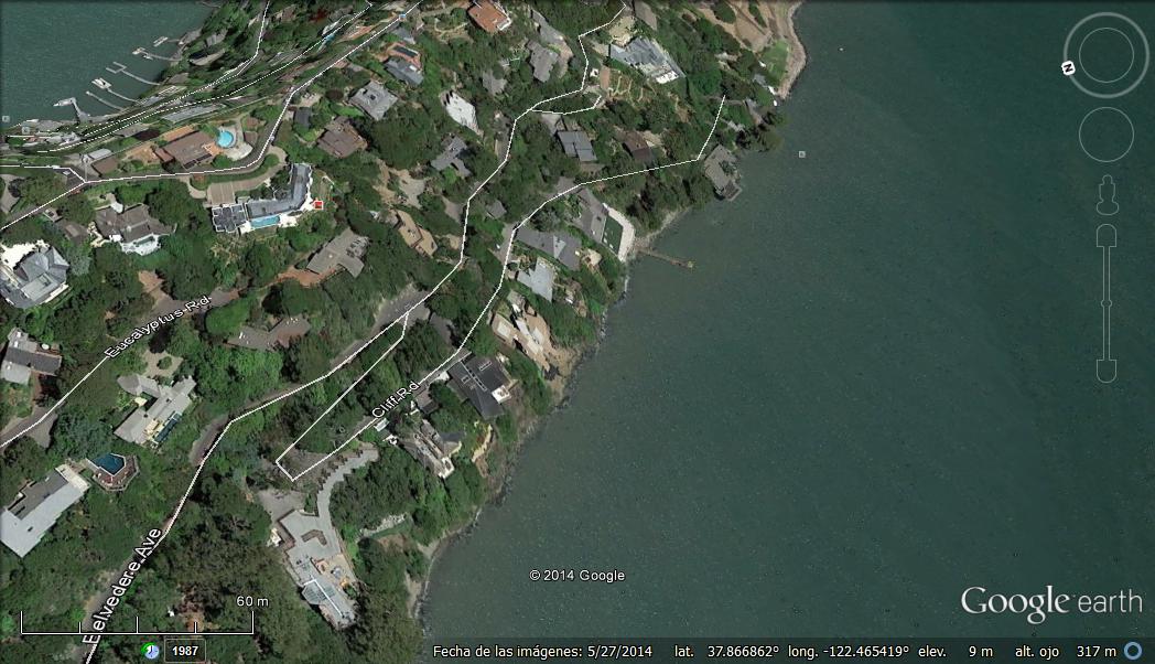 Casa de Robin Williams - Belbedere -Tiburon- California 1