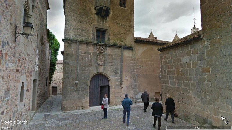 La Casa del Sol de Cáceres 0 - Plaza Mayor de Trujillo 🗺️ Foro General de Google Earth