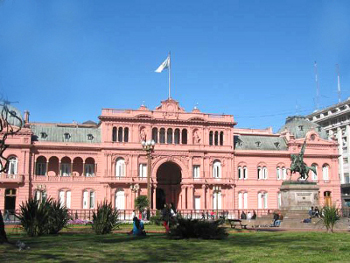 Presidencia del Gobierno, Casa Rosada, Argentina 0