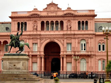 Presidencia del Gobierno, Casa Rosada, Argentina 1