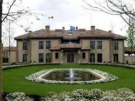 Palacio de los Principes de Asturias, España 0