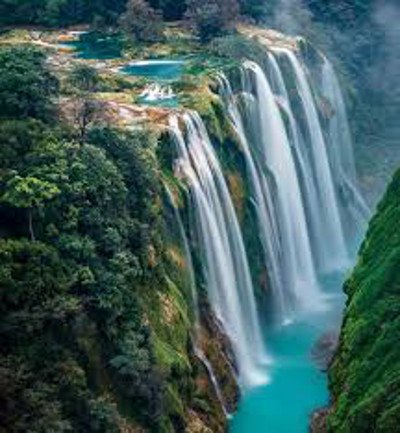 Cascada de Tamul, Huasteca, Potosina, México 1