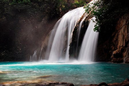 Cascada El Chiflón, Chiapas, México 1