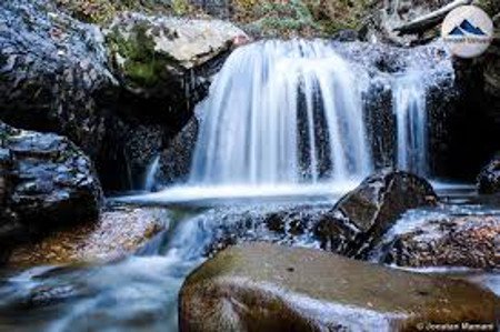 Cascada Haruwen, Ushuaia, Tierra de Fuego, Argentina 0