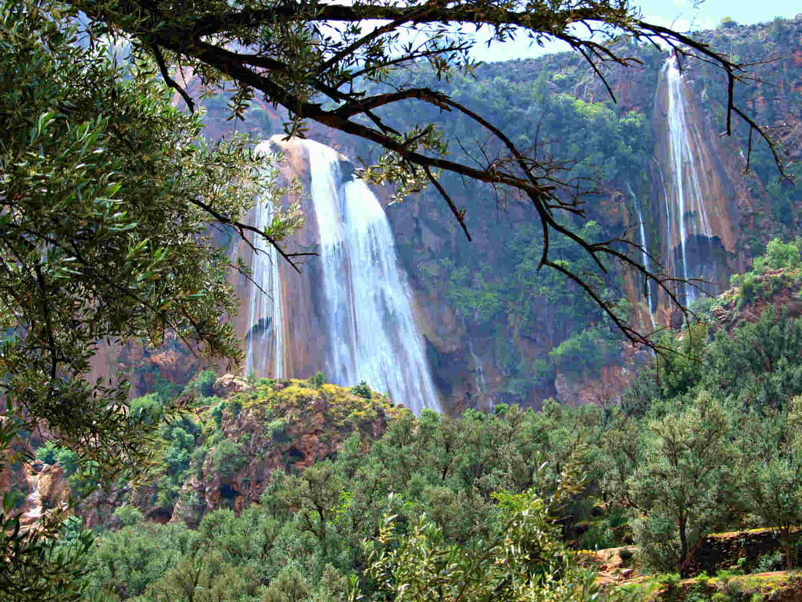 Cascadas d'Imouzzer Ida Outanane - Marruecos 0