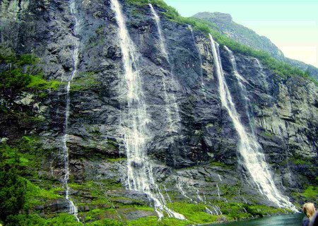 Cascadas de las Siete Hermanas, Noruega 0