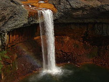 Cascadas del Rio Agrio, Ñorquín, Neuquén, Argentina 1