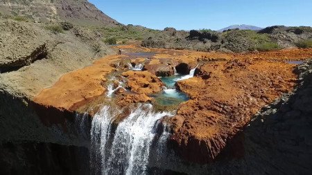 Cascadas del Rio Agrio, Ñorquín, Neuquén, Argentina 🗺️ Foro América del Sur y Centroamérica 1