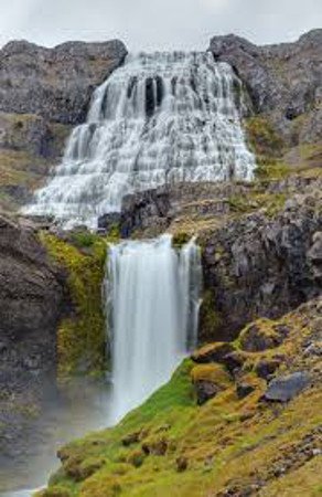 Cascadas Dynjandi - Fiordos del Oeste, Vestfirðir, Islandia 0