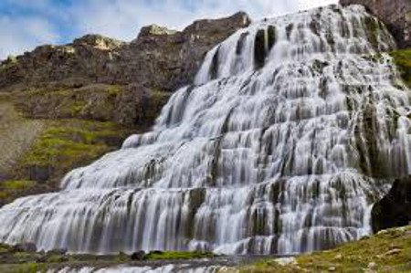 Cascadas Dynjandi - Fiordos del Oeste, Vestfirðir, Islandia 1