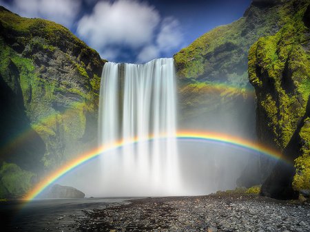 Cascadas Dynjandi - Fiordos del Oeste, Vestfirðir, Islandia 1