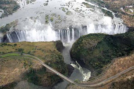 Cataratas Victoria, Zimbawe-Zambia 2