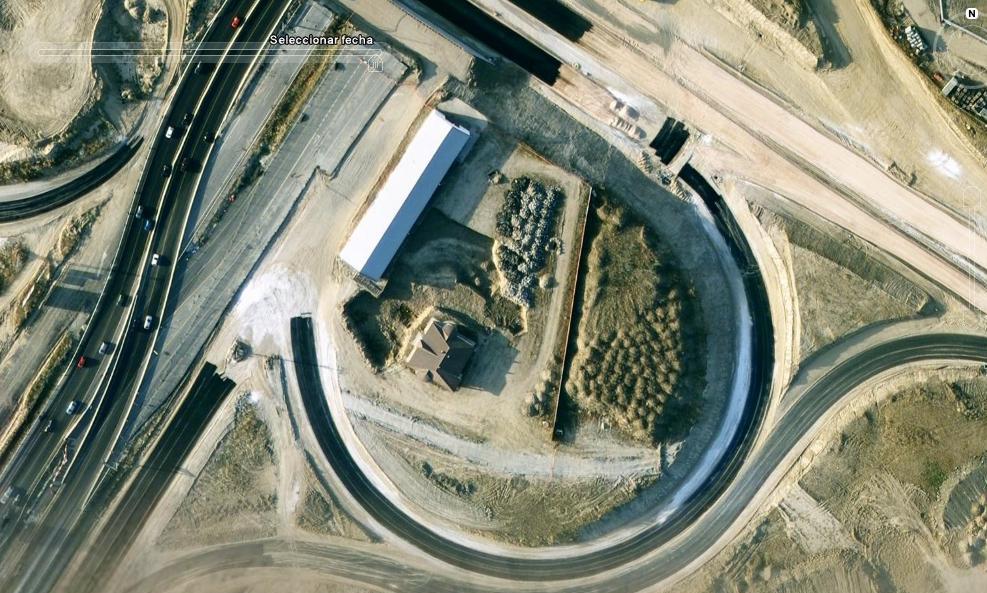 Imagenes Historicas en Google Earth. 1