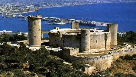 Castillo Bellver, Palma, Baleares 1