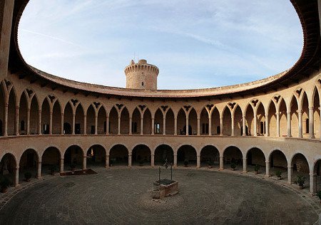 Castillo Bellver, Palma, Baleares 1