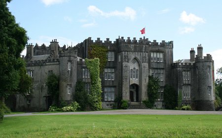 Castillo de Birr, County Offaly, Irlanda 1