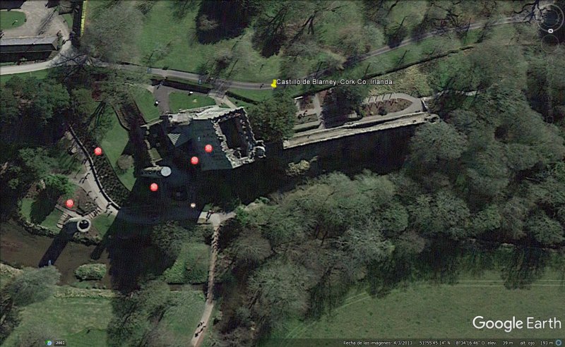 Castillo de Blarney, Cork Co, Irlanda 0 - Casa de los Kennedy, en el condado de Wexford, Irlanda 🗺️ Foro Google Earth para Viajar