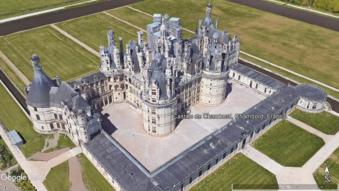 Castillo de Chambord, Chambord, Francia 🗺️ Foro Europa 2