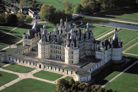 Castillo de Chambord, Chambord, Francia 1