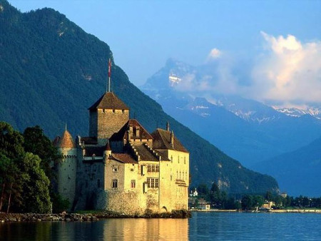 Castillo de Chillon Veytaux, Suiza 1