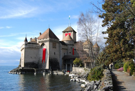 Castillo de Chillon Veytaux, Suiza 0