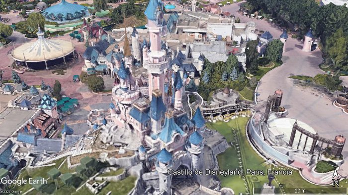 Castillo de Disneyland, Paris, Francia 2