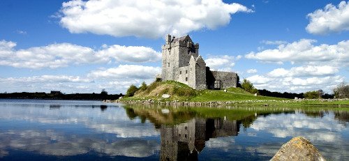 Castillo de Dunguaire, Kinvarra, County Galway, Irlanda 0