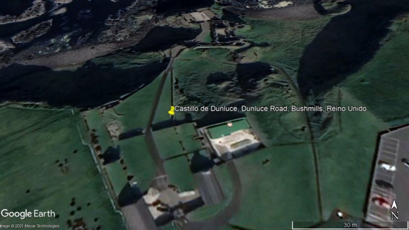 Castillo de Dunluce, Dunluce Road, Bushmills, Irlanda 2