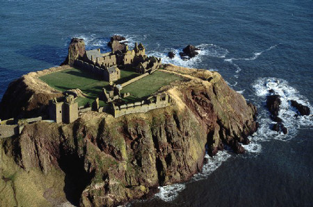 Castillo de Dunnottar, Stonehaven, Reino Unido 1