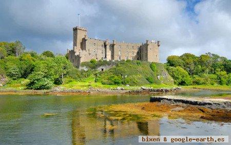 Castillo de Dunvegan, Isle of Skye, Reino Unido 0