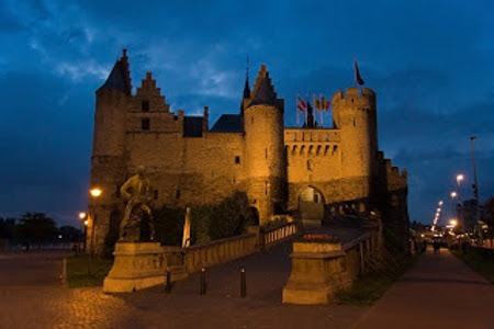 Castillo de Het Steen, Amberes, Belgica 0