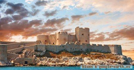 Castillo de If, Marsella, Francia 0