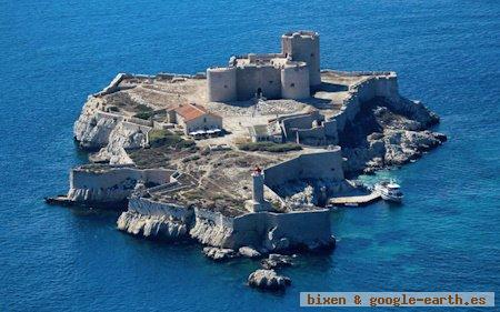 Castillo de If, Marsella, Francia 1