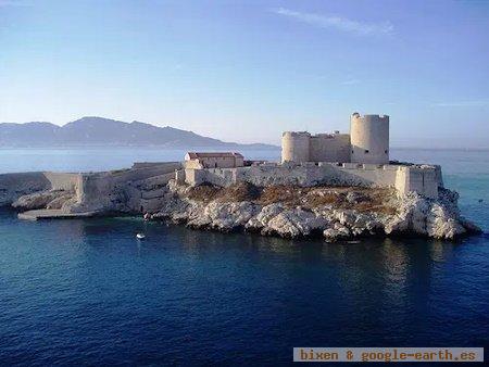 Castillo de If, Marsella, Francia 0