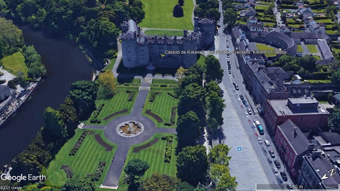 Castillo de Kilkenny, The Parade, Gardens, Kilkenny, Irlanda 2