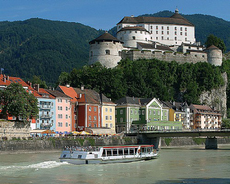 Castillo Fortaleza de Kufstein, Kufstein, Tirol, Austria 1