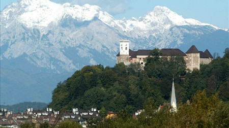 Castillo de Liubliana, Grajska planota, Eslovenia 0