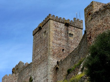 Castillo de Luna, Alburquerque, Badajoz, Extremadura 0