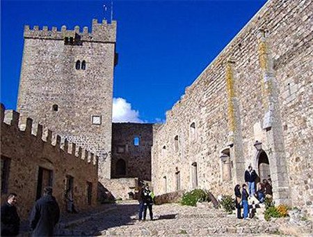 Castillo de Luna, Alburquerque, Badajoz, Extremadura 0