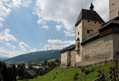 Castillo de Mauterndorf, Salzburgo, Austria 1