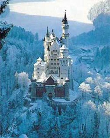 castillo de Neuschwanstein,  Baviera, Alemania, 0