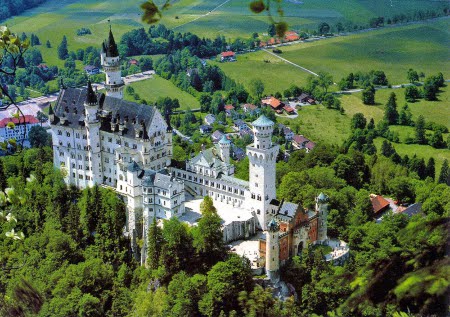 Castillo de Neuschwanstein,  Baviera, Alemania, 0