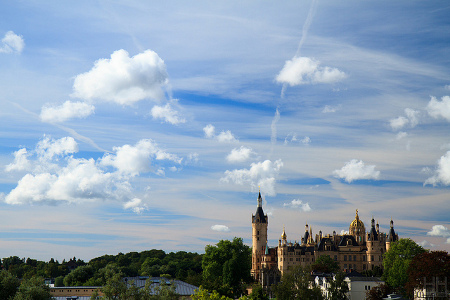 Castillo de Schwerin, Mecklemburgo, Alemania 0