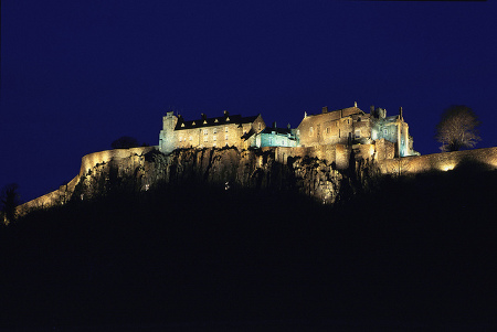 Castillo de Stirling, Escocia, Gran Bretaña 0