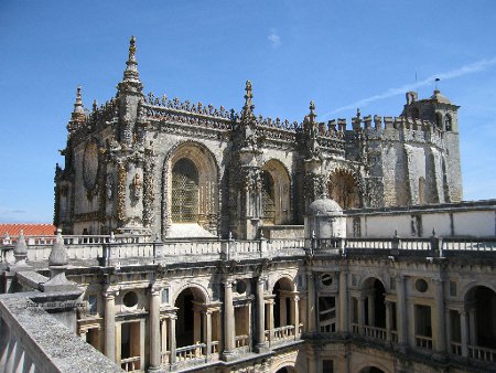 Castillo de Tomar, Santarem, Portugal 0