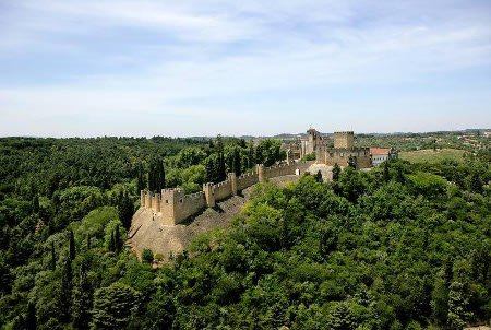 Castillo de Tomar, Santarem, Portugal 1