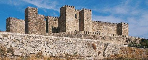 Castillo de Trujillo, Trujillo, Cáceres, Extremadura 1