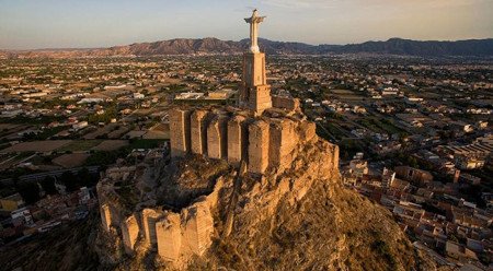 Castillo del Rey Lobo o Monteagudo, Murcia (Foto 1)