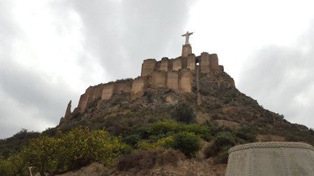 Castillo del Rey Lobo o Monteagudo, Murcia 1