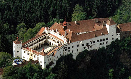 Castillo Herberstein, Feistritzklamm, Austria 1